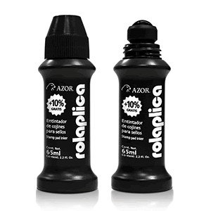 TINTA PARA SELLOS NEGRA 60 CC
