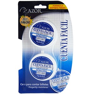 CUENTA FACIL BLISTER CON 2 PIEZAS