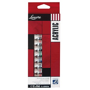 ACRILICOS DE 10ML LEFRANC & BOURGEOIS CON 12