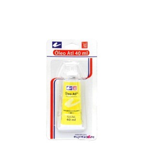 BLISTER OLEO ATL AMARILLO CLARO No201
