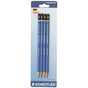 LAPIZ DE DIBUJO STAEDTLER CON 4 PIEZAS