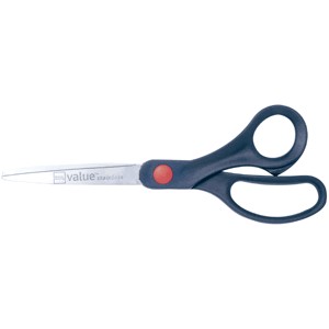 TIJERA 8IN MANGO NEGRO 2PACK OFFICE DEPOT