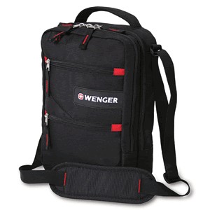 BOLSA PARA VIAJE VERTICAL NEGRO