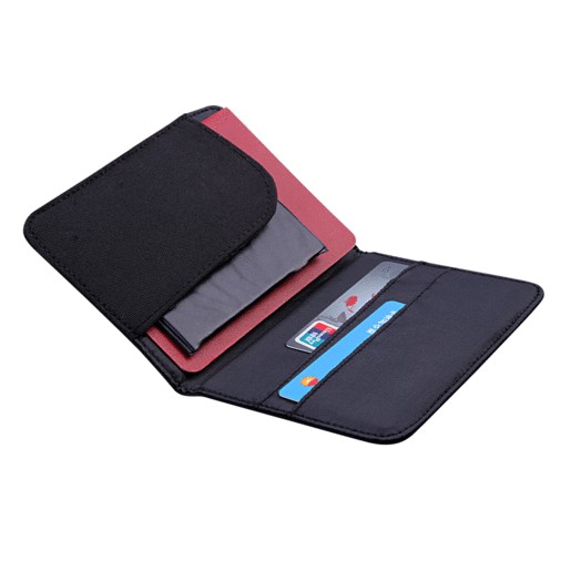 PORTAPASAPORTES DE VIAJE TRAVEL TIME COLOR NEGRO