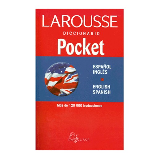 DICCIONARIO POCKET LAROUSSE INGLES - ESPANOL