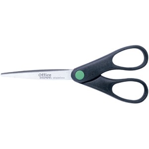 TIJERA 7IN MANGO DE PLASTICO RECILCADO OFFICEDEPOT