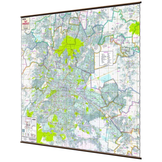 MAPA MURAL CD DE MEXICO 2017