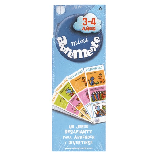 MINI ABREMENTE 3 A 4 ANOS