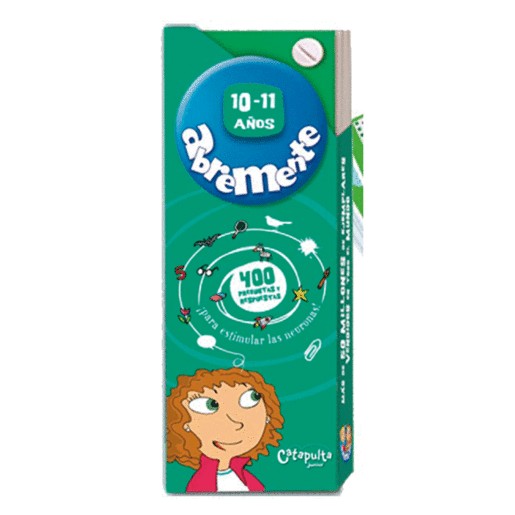 ABREMENTE 10 A 11 ANOS