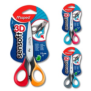 TIJERA MAPED SEN SOFT No5 (13 CM)
