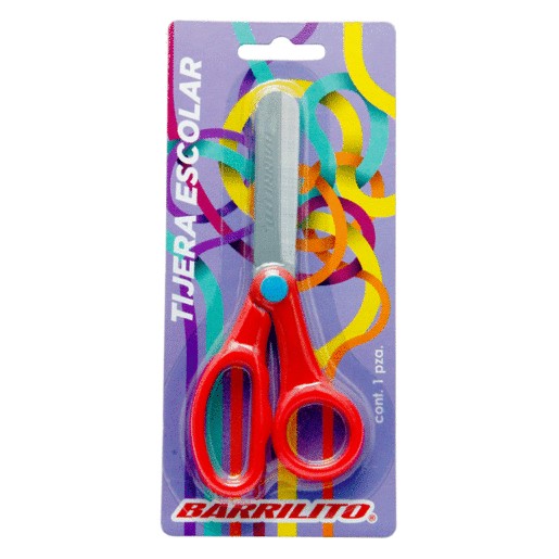 TIJERA ESCOLAR ACERO INOXIDABLE B60