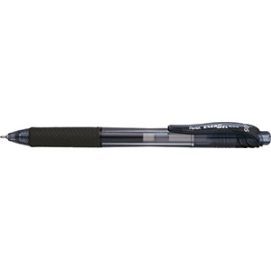 PLUMA PENTEL ENERGEL .5 NEGRO CON 2 PIEZAS