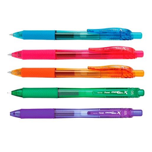 PLUMA PENTEL ENERGEL .5MM PUNTO DE AGUA