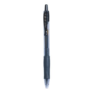 PLUMA RETRACTIL G2 TINTA GEL P/FINO 0.7MM AZUL