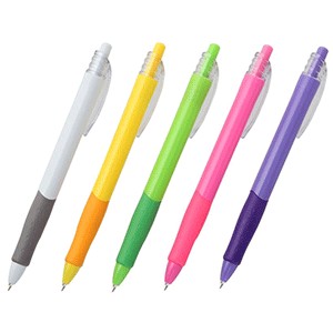 PLUMA RED TOP RETRACTIL PUNTO MEDIO AZUL 5 PIEZAS