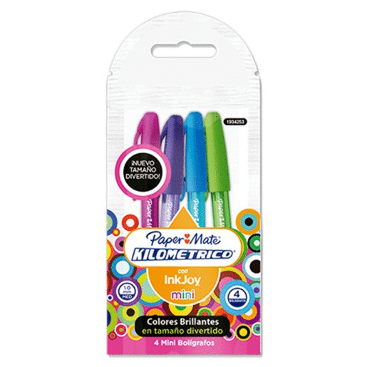 PM KCO INKJOY 100 ST MINI POUCH X4 FASHION