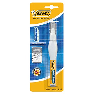 PLUMA CORRECTORA BIC SHAKEN SQUEEZE PIEZA/1