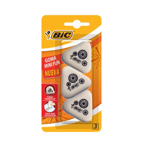 GOMA BIC TRIANGULAR FUN