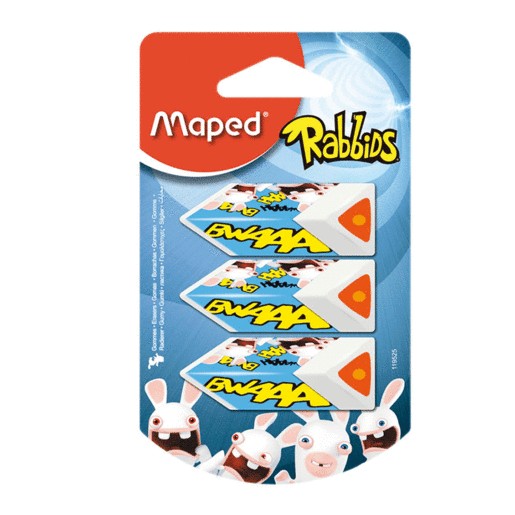 GOMA PIRAMIDE RABBIDS B/4