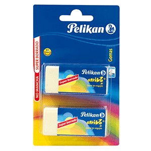 GOMA PELIKAN MIGAJON STRIKE CON 2 PIEZAS