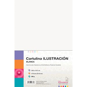 CARTULINA ILUSTRACION OCTAVOS